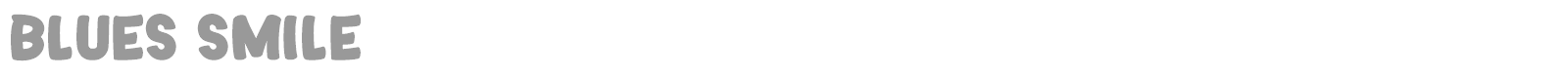 Blues Smile font preview